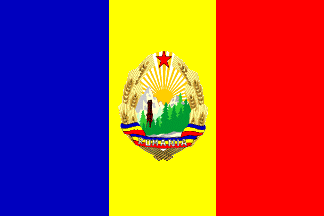 [Flag of Romania, 1965]