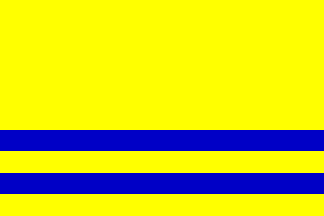 [Arad County flag, Romania]