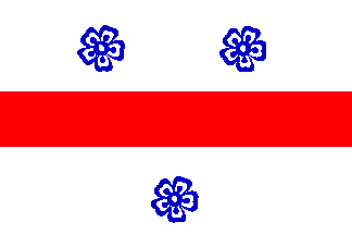 [flag of Csíkszereda, Harghita County]