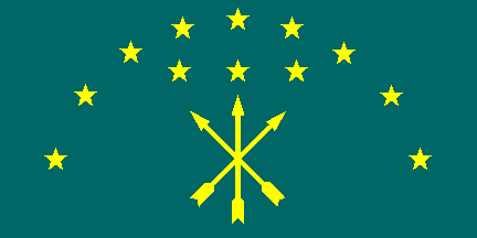Flag of Adygea