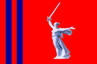 Volgograd region flag