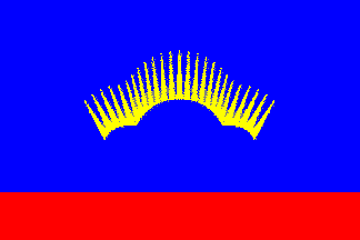 Murmansk reg. flag
