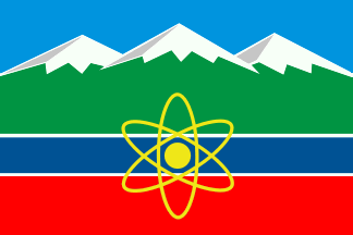 Tryekhgorniy flag