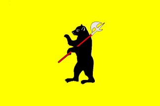 Flag of Yaroslavl reg.