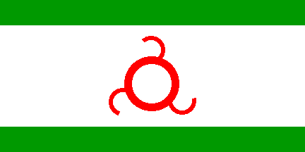 Flag of Ingushia