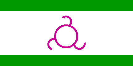 Flag of Ingushia on the Aspirant chart