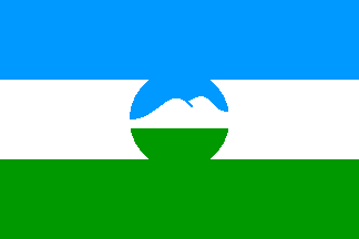 Flag of Kabard-Balkaria