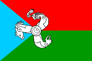 Flag of Kumukh people