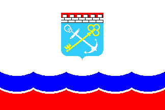 Flag of Leningrad Region