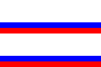 Decoration flag of Orenburg