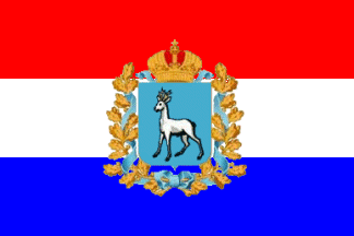 Flag of Samara Region