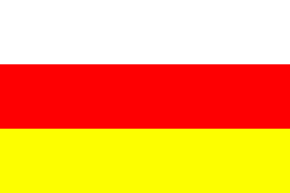 [North Ossetian flag]
