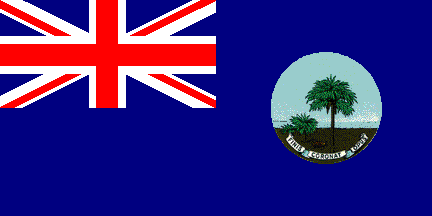 [Colonial Flag of the Seychelles]