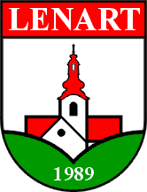 [Former coat of arms of Lenart]