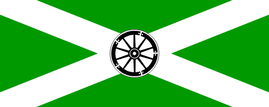 [Flag of Hrpelje-Kozina]