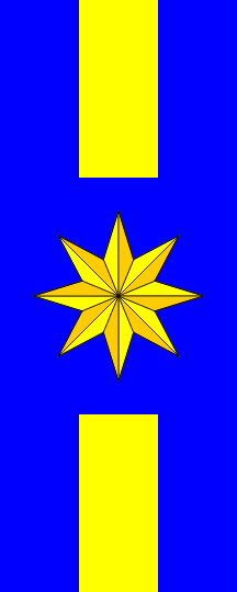 [Vertical flag of Ljubno]