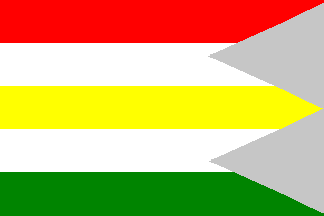 [Nárad village flag]