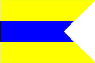 Modrý Kamen flag
