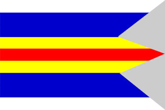 [flag of Bánov]