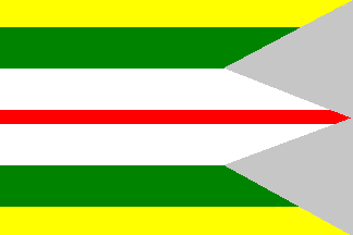 [Sarkan municipality flag]