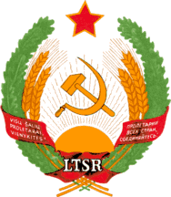 [CoA of Lithuanian SSR]