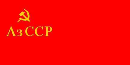 [Flag of Azerbaijanian SSR in 1940’s]