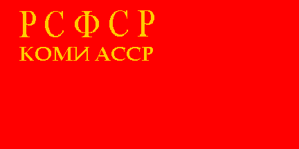 [Komi ASSR flag 1937]