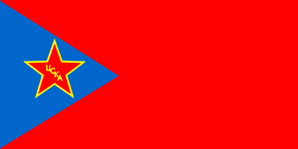 CSKA club flag