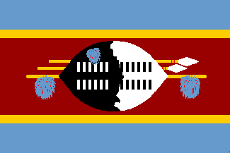 [The Flag of Swaziland]
