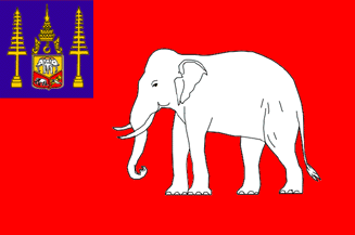 [Consular Flag (Thailand), variant]