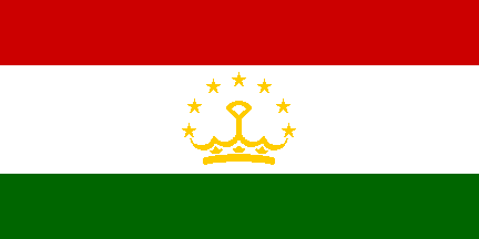 [Flag of Tajikistan]
