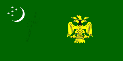 [President flag of Turkmenistan]