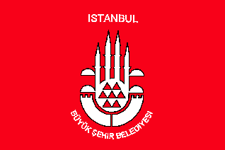 [Flag of Istanbul]