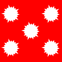 [Flag of the Admiral of the Fleet]