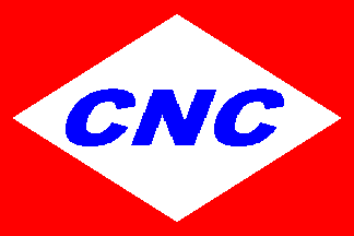 [CNC house flag]