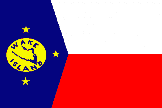 [Flag of Wake Island]