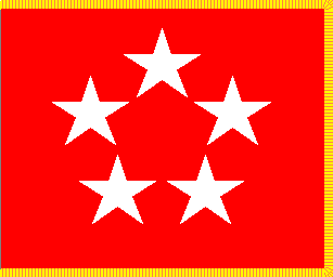 flag with 5 stars