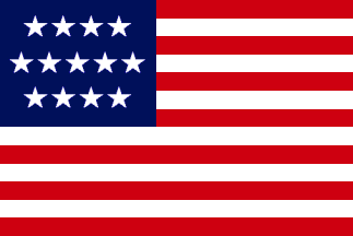 [Fort Independence flag]