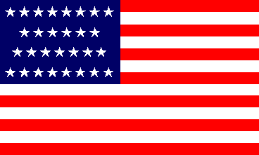 [U.S. 29 star flag 1847]