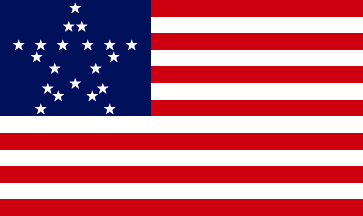 [U.S. 20 Great Star flag]
