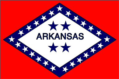 [Flag of Arkansas - 1923]