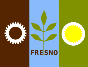 [flag of City of Fresno, California]
