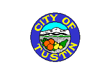 [flag of Tustin, California]