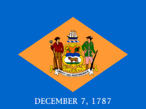 [Flag of Delaware]