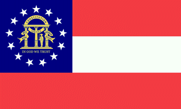 [Flag of Georgia]
