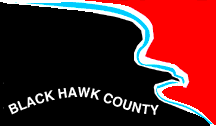 [Flag of Black Hawk County, Iowa]