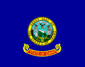 [Flag of Idaho]
