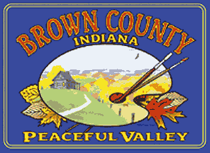 [Flag of Brown County, Indiana]