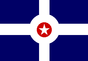 [Flag of Indianapolis]