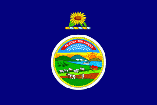 [Previous Version of the Flag of Kansas]